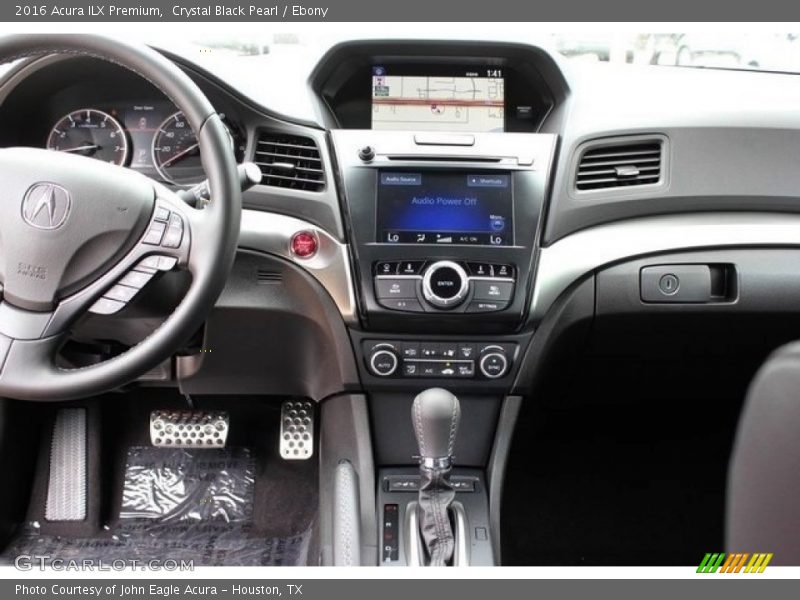 Crystal Black Pearl / Ebony 2016 Acura ILX Premium