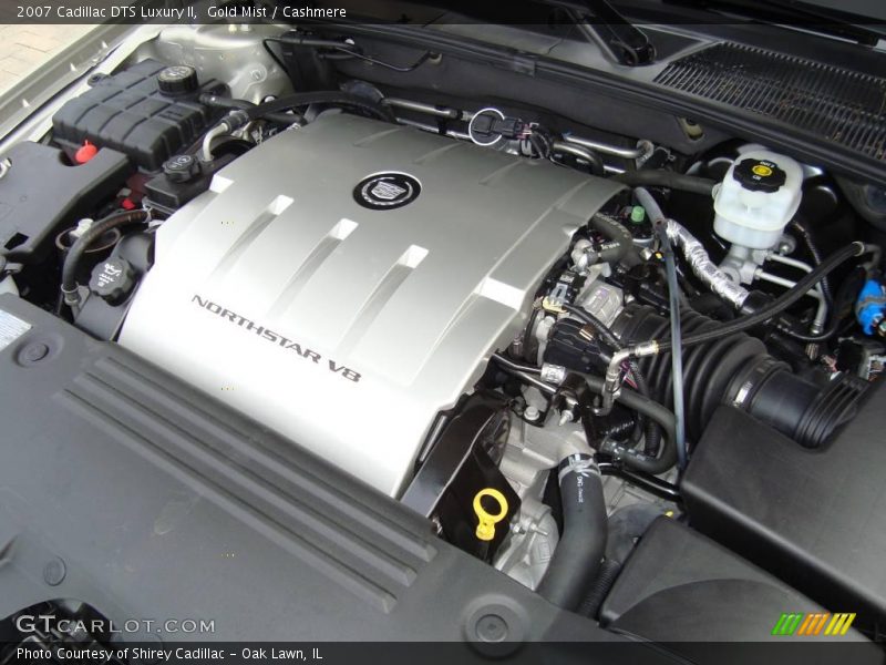 Gold Mist / Cashmere 2007 Cadillac DTS Luxury II
