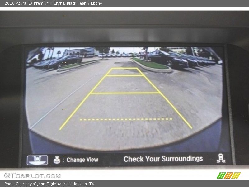 Crystal Black Pearl / Ebony 2016 Acura ILX Premium