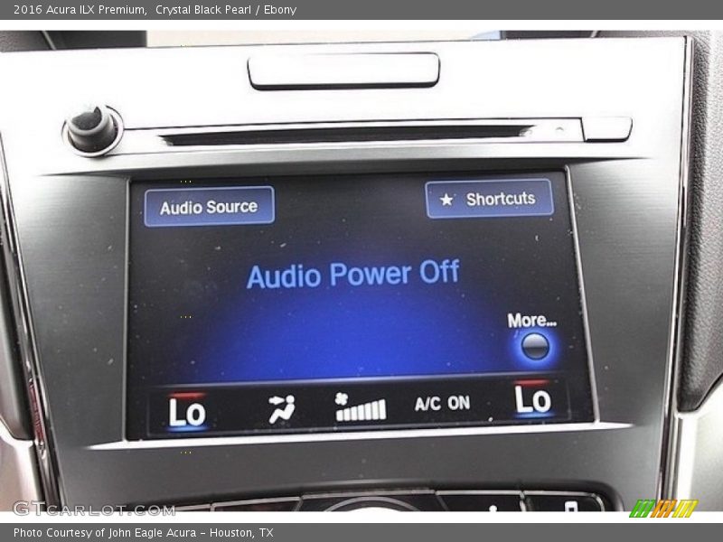 Crystal Black Pearl / Ebony 2016 Acura ILX Premium