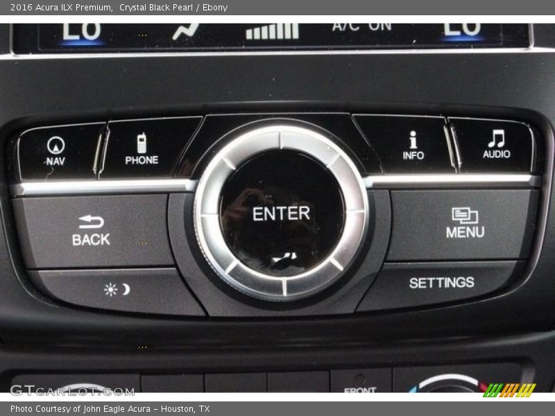 Crystal Black Pearl / Ebony 2016 Acura ILX Premium