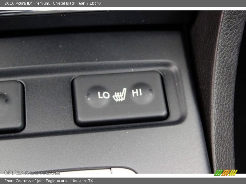 Crystal Black Pearl / Ebony 2016 Acura ILX Premium