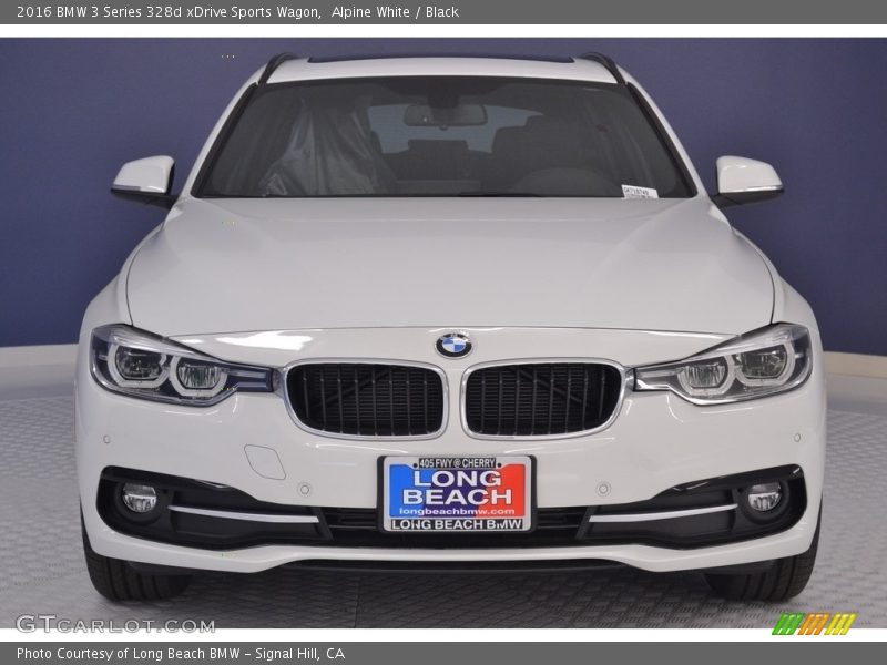 Alpine White / Black 2016 BMW 3 Series 328d xDrive Sports Wagon