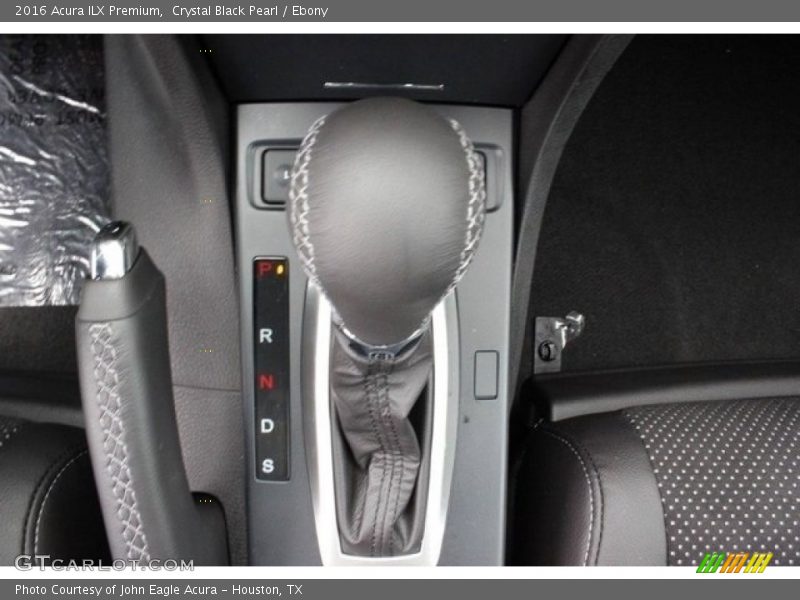 Crystal Black Pearl / Ebony 2016 Acura ILX Premium