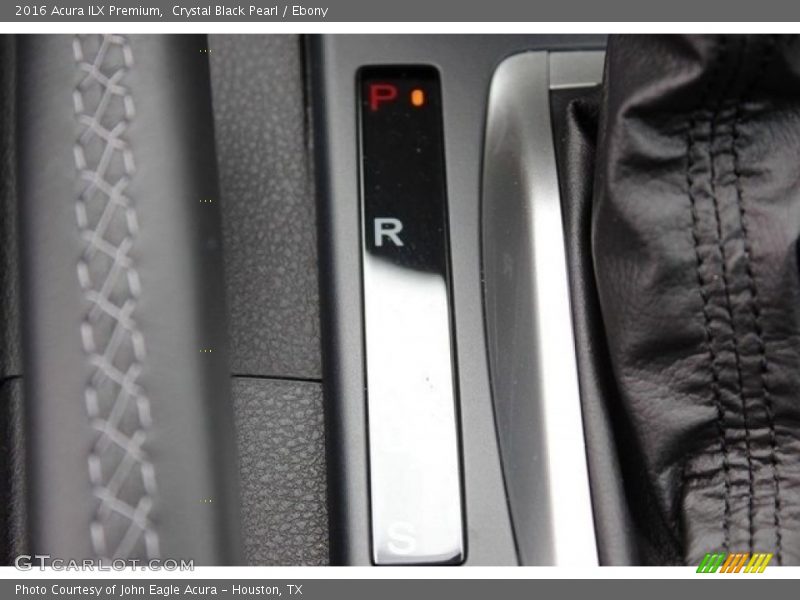 Crystal Black Pearl / Ebony 2016 Acura ILX Premium