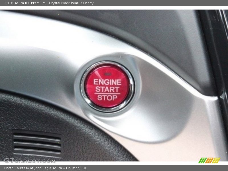 Crystal Black Pearl / Ebony 2016 Acura ILX Premium