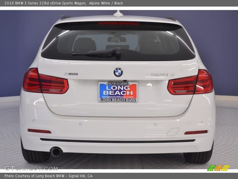 Alpine White / Black 2016 BMW 3 Series 328d xDrive Sports Wagon