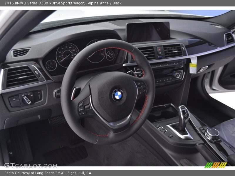 Alpine White / Black 2016 BMW 3 Series 328d xDrive Sports Wagon