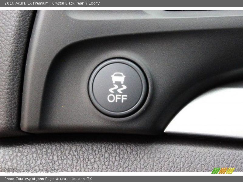 Crystal Black Pearl / Ebony 2016 Acura ILX Premium
