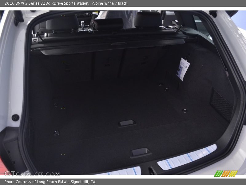 Alpine White / Black 2016 BMW 3 Series 328d xDrive Sports Wagon