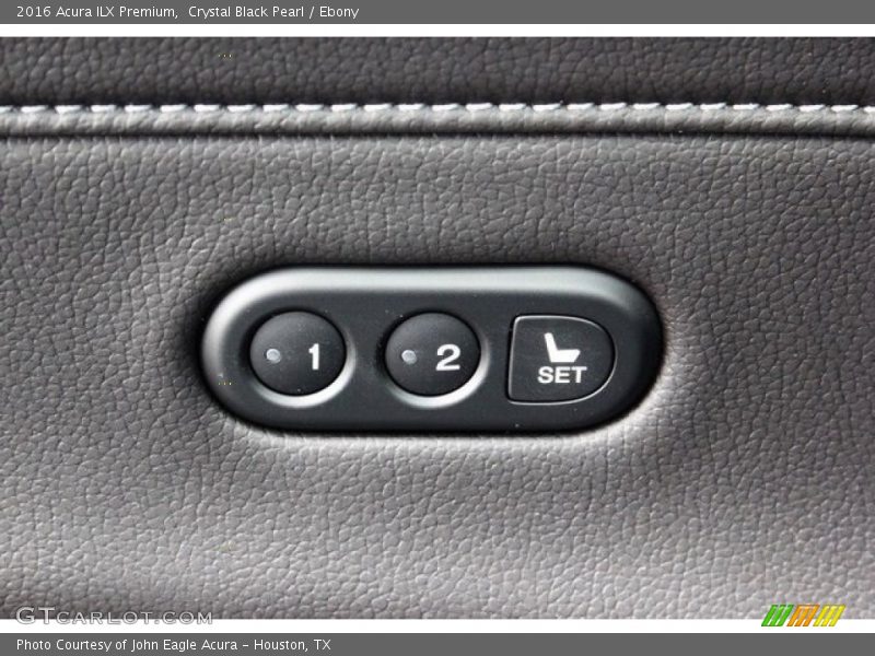 Crystal Black Pearl / Ebony 2016 Acura ILX Premium