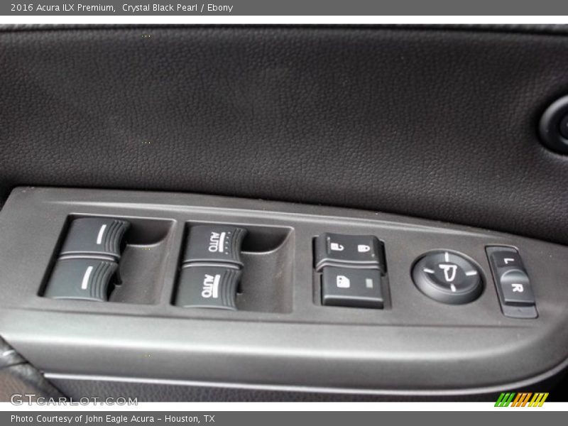 Crystal Black Pearl / Ebony 2016 Acura ILX Premium