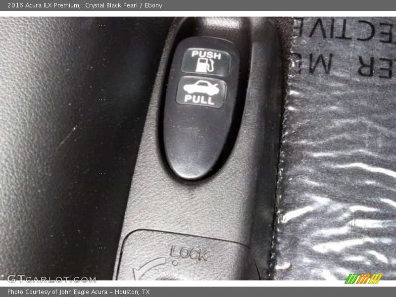 Crystal Black Pearl / Ebony 2016 Acura ILX Premium