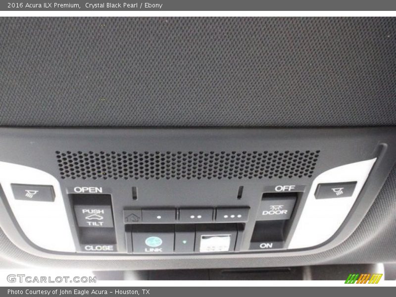 Crystal Black Pearl / Ebony 2016 Acura ILX Premium