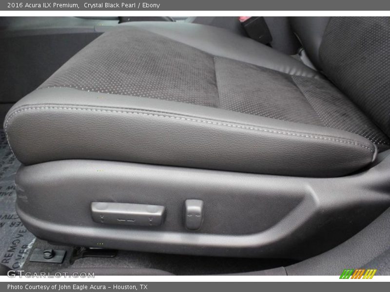 Crystal Black Pearl / Ebony 2016 Acura ILX Premium