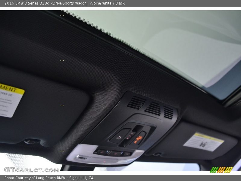 Alpine White / Black 2016 BMW 3 Series 328d xDrive Sports Wagon