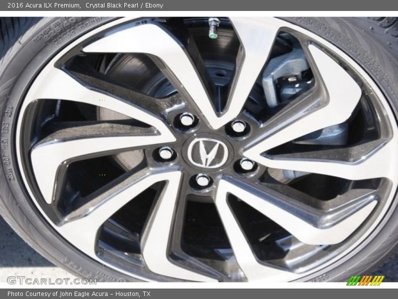 Crystal Black Pearl / Ebony 2016 Acura ILX Premium