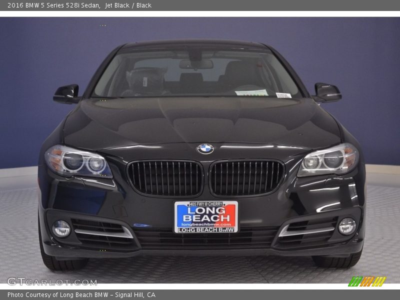 Jet Black / Black 2016 BMW 5 Series 528i Sedan