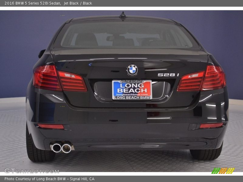 Jet Black / Black 2016 BMW 5 Series 528i Sedan