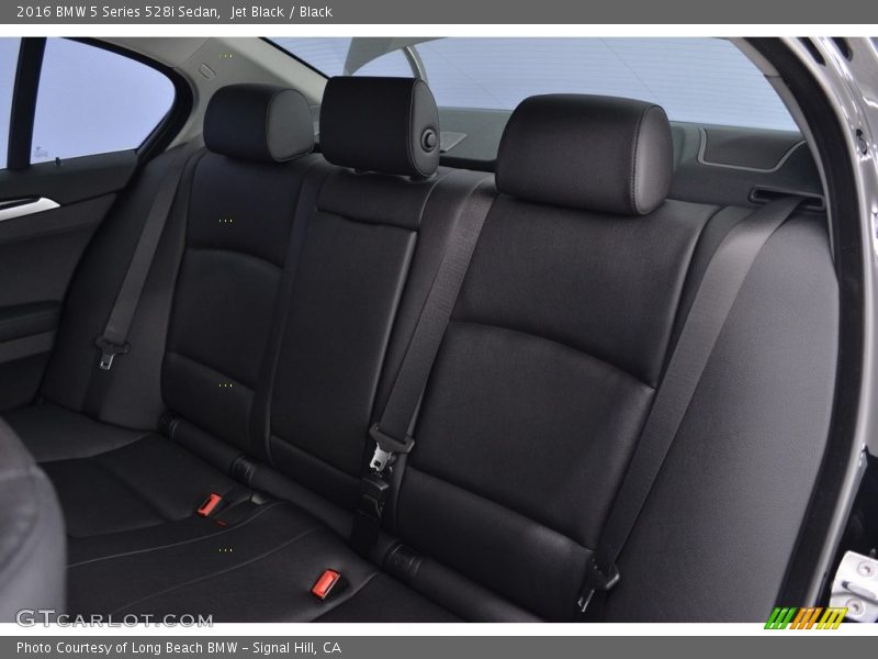 Jet Black / Black 2016 BMW 5 Series 528i Sedan