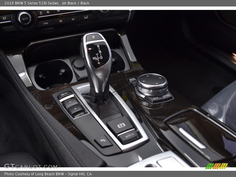 Jet Black / Black 2016 BMW 5 Series 528i Sedan