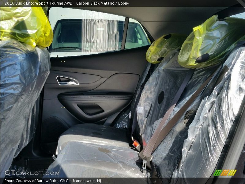 Carbon Black Metallic / Ebony 2016 Buick Encore Sport Touring AWD
