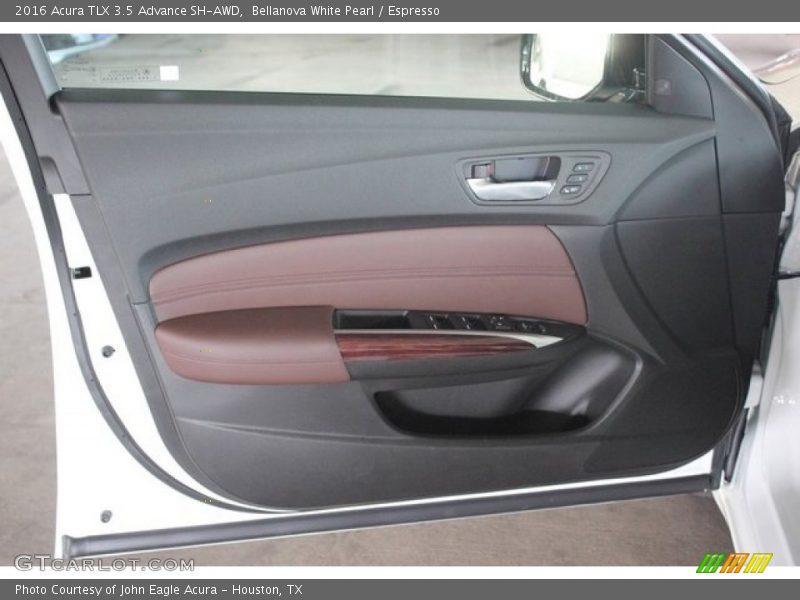 Door Panel of 2016 TLX 3.5 Advance SH-AWD