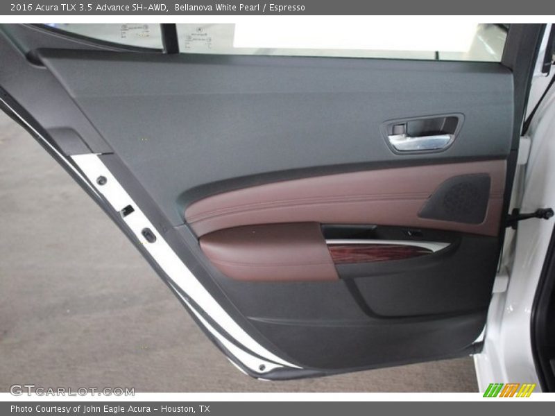 Door Panel of 2016 TLX 3.5 Advance SH-AWD