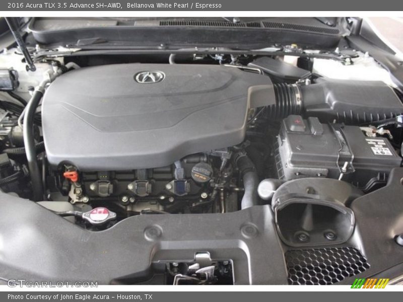  2016 TLX 3.5 Advance SH-AWD Engine - 3.5 Liter DI SOHC 24-Valve i-VTEC V6