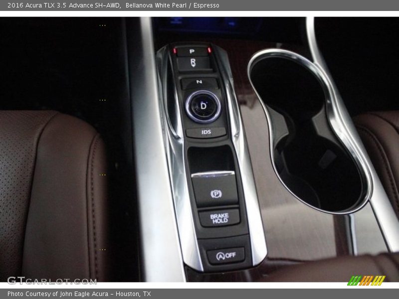 Bellanova White Pearl / Espresso 2016 Acura TLX 3.5 Advance SH-AWD