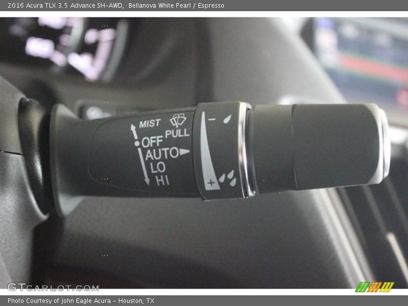 Bellanova White Pearl / Espresso 2016 Acura TLX 3.5 Advance SH-AWD
