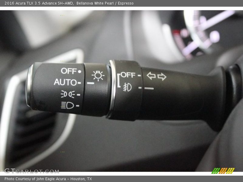 Bellanova White Pearl / Espresso 2016 Acura TLX 3.5 Advance SH-AWD