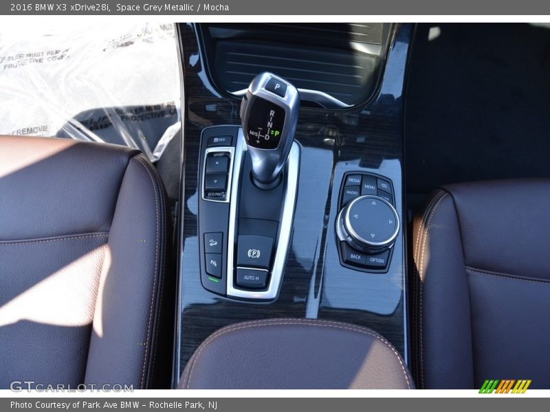 Space Grey Metallic / Mocha 2016 BMW X3 xDrive28i
