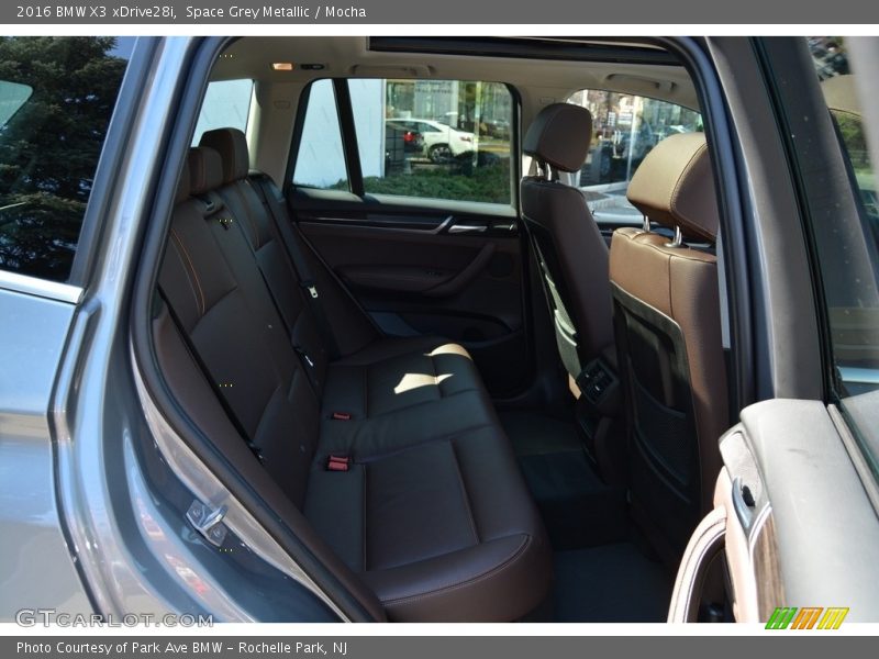 Space Grey Metallic / Mocha 2016 BMW X3 xDrive28i