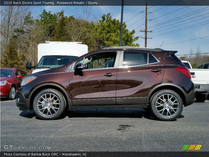  2016 Encore Sport Touring Rosewood Metallic
