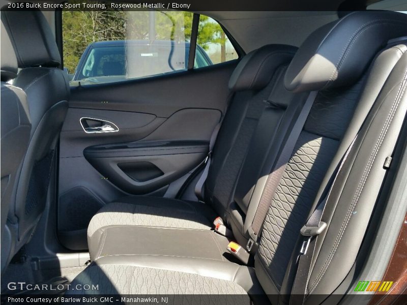 Rosewood Metallic / Ebony 2016 Buick Encore Sport Touring