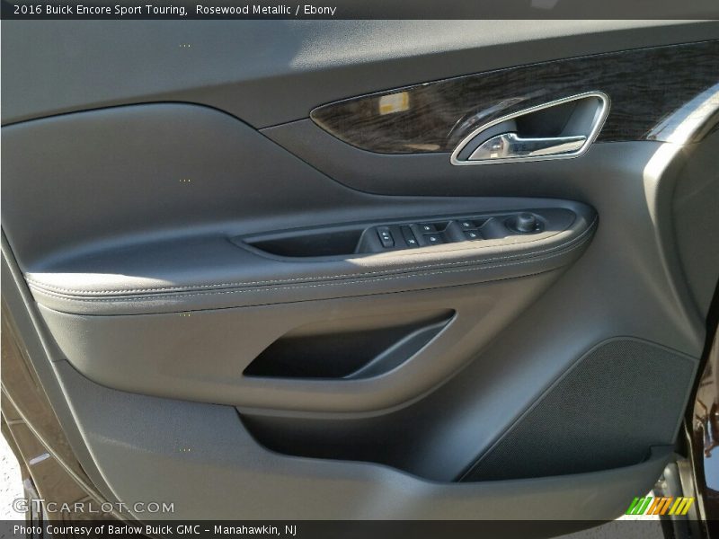 Rosewood Metallic / Ebony 2016 Buick Encore Sport Touring