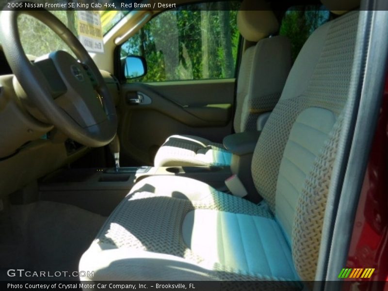Red Brawn / Desert 2006 Nissan Frontier SE King Cab 4x4