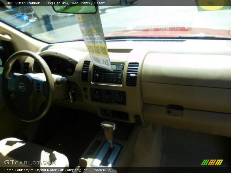 Red Brawn / Desert 2006 Nissan Frontier SE King Cab 4x4