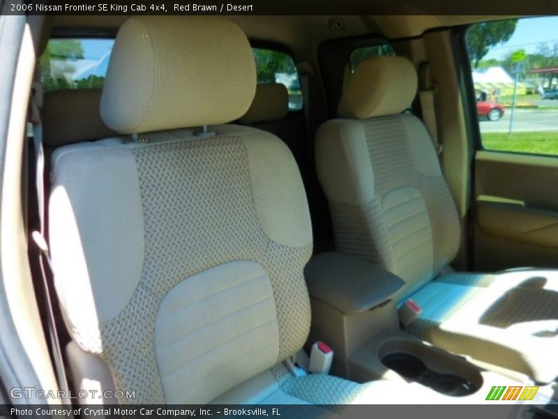 Red Brawn / Desert 2006 Nissan Frontier SE King Cab 4x4