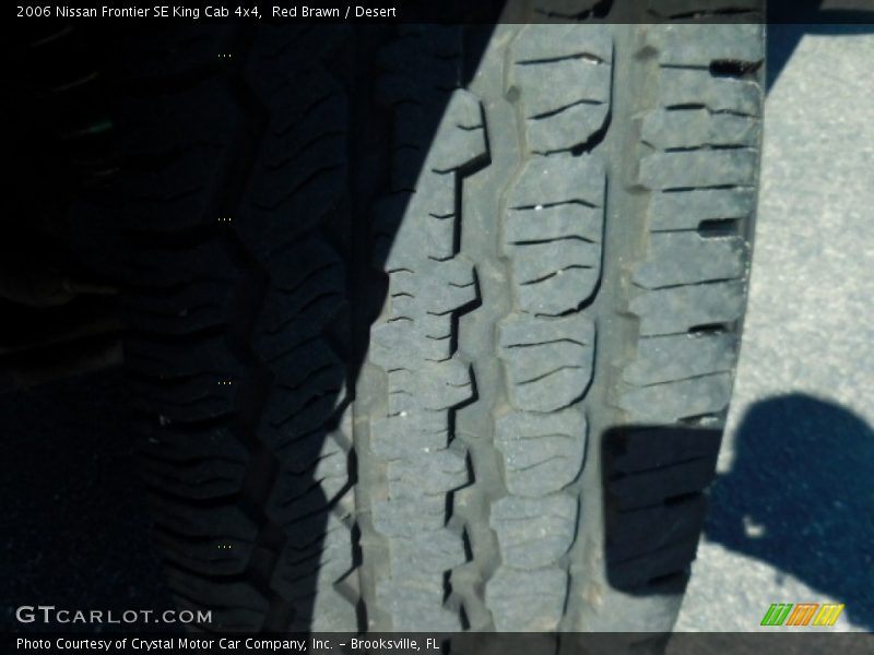 Red Brawn / Desert 2006 Nissan Frontier SE King Cab 4x4
