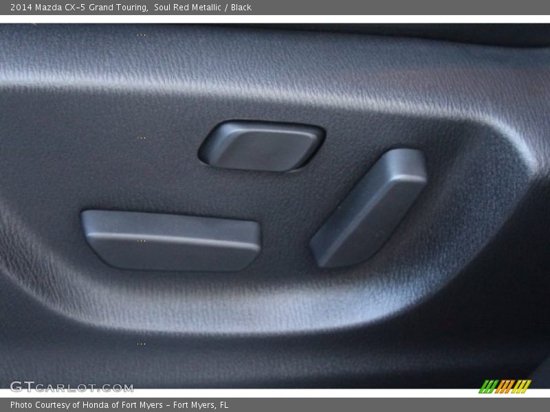 Soul Red Metallic / Black 2014 Mazda CX-5 Grand Touring