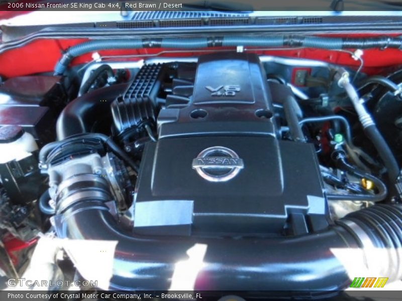 Red Brawn / Desert 2006 Nissan Frontier SE King Cab 4x4