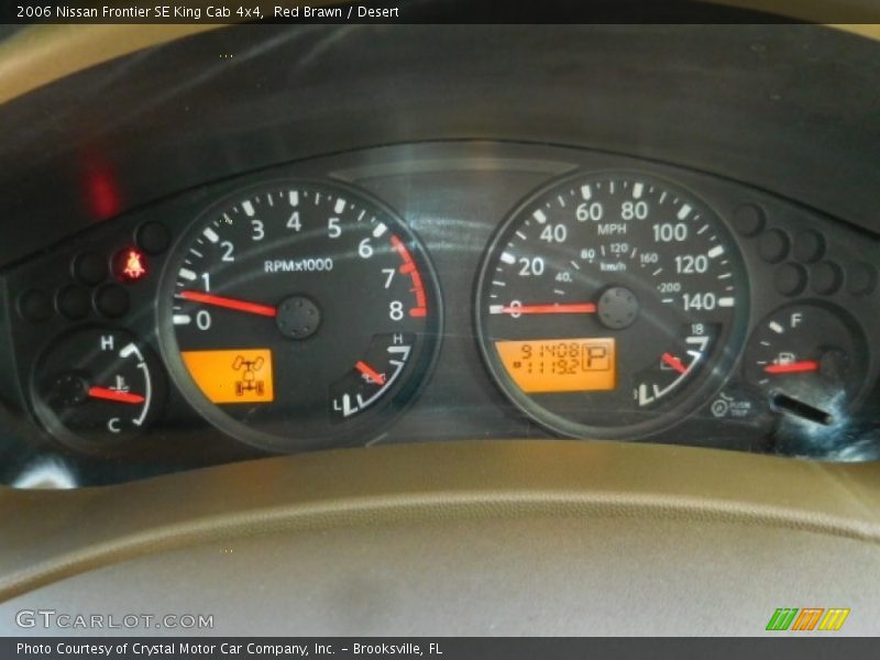 Red Brawn / Desert 2006 Nissan Frontier SE King Cab 4x4