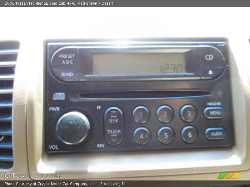 Red Brawn / Desert 2006 Nissan Frontier SE King Cab 4x4