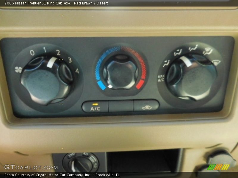 Red Brawn / Desert 2006 Nissan Frontier SE King Cab 4x4