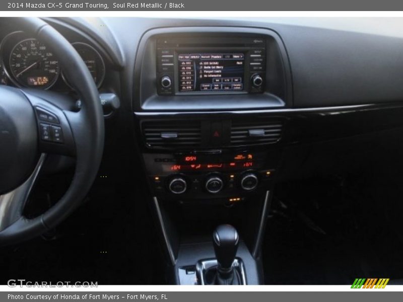 Soul Red Metallic / Black 2014 Mazda CX-5 Grand Touring