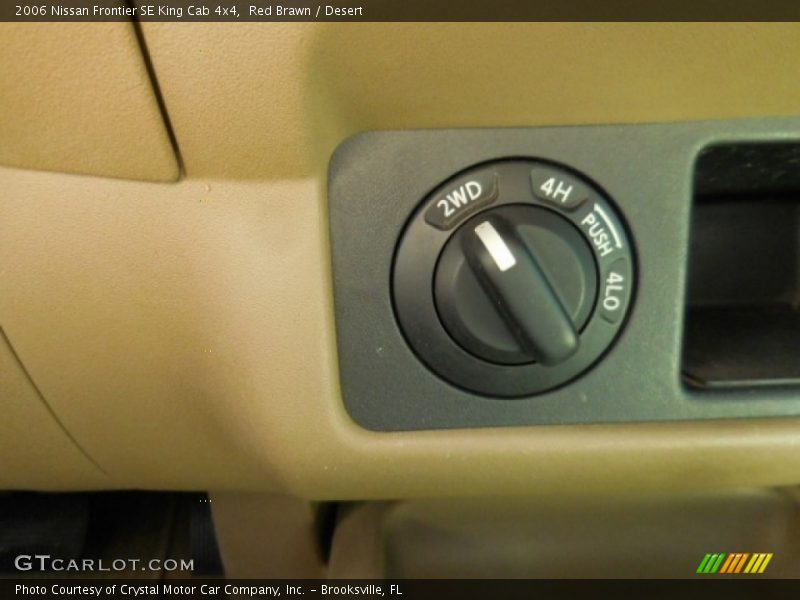 Red Brawn / Desert 2006 Nissan Frontier SE King Cab 4x4