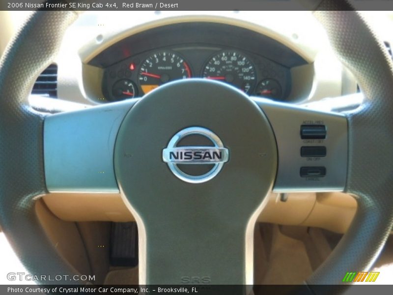 Red Brawn / Desert 2006 Nissan Frontier SE King Cab 4x4