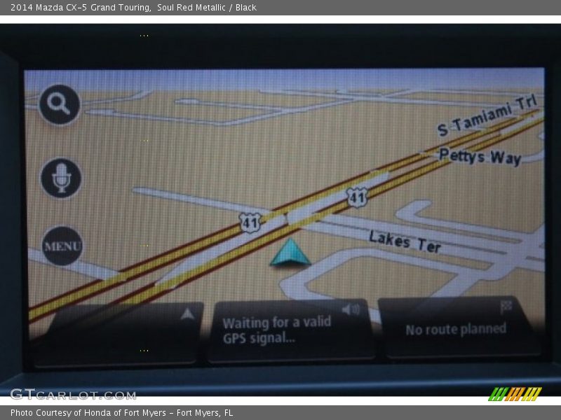 Soul Red Metallic / Black 2014 Mazda CX-5 Grand Touring